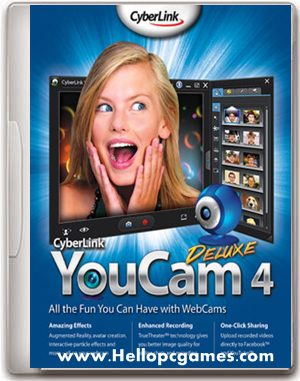 Cyberlink Youcam 4 Deluxe