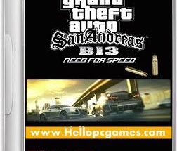 GTA San Andreas B-13 NFS Game