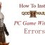 How To Install God Of War 2 PC Game Without Errors