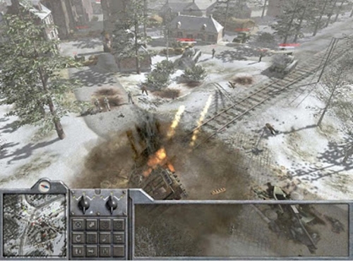 1944 Battle Of The Bulge Game-Picture