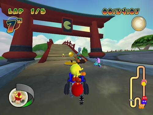 Pac Man World Rally Game Picture 4