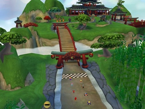 Pac Man World Rally Game-Picture