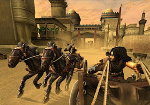 Prince Of Persia The Two Thrones Game Picture 2