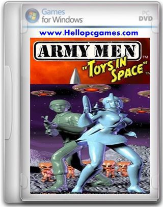 Army Men Toys in Space Game