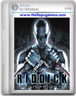 The Chronicles Of Riddick Escape From Butcher Bay Game