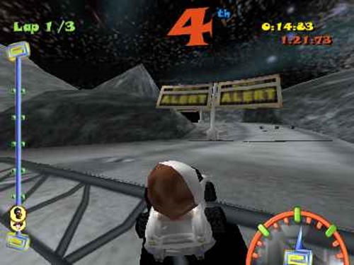 Toon Car Game Picture 3