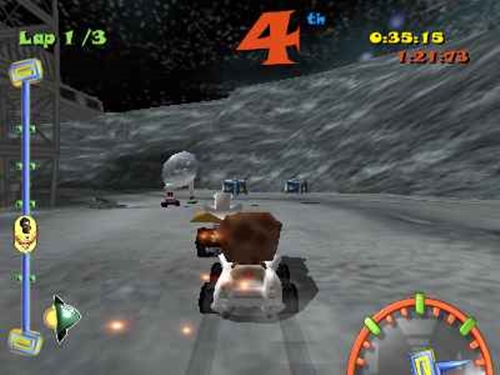 Toon Car Game Picture 4