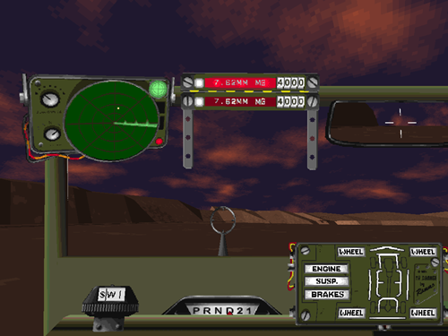 Interstate 76 Game Picture 1