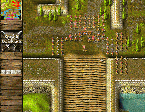 Knights And Merchants The Peasants Rebellion Game Picture 3