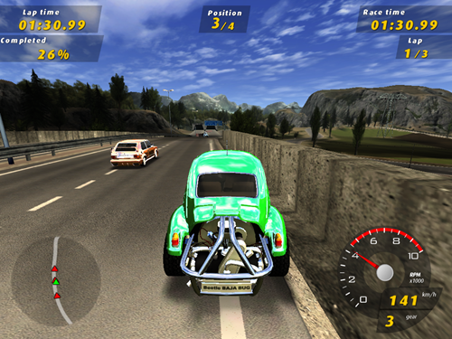 Volkswagen GTI Racing Game Picture 3