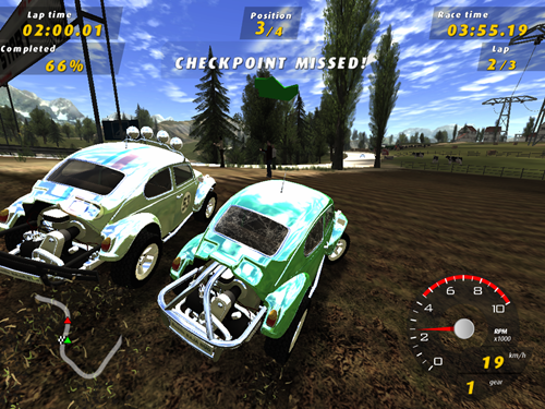 Volkswagen GTI Racing Game Picture 5