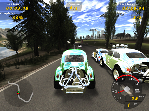 Volkswagen GTI Racing Game Picture 6