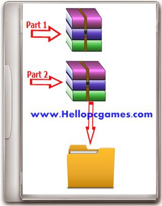 How to extract 2 or more Rar – Zip files in to one folder