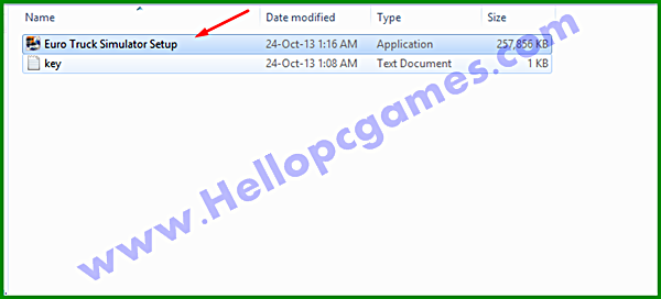 How to Install Euro Truck Simulator Game With Installation Password Picture
