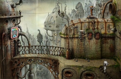 Machinarium Game Picture (1)