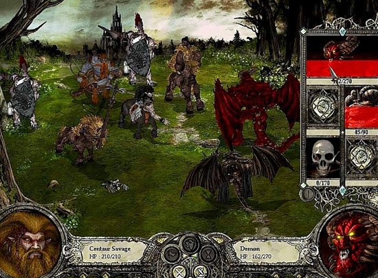 Disciples 2 Dark Prophecy Game picture 2