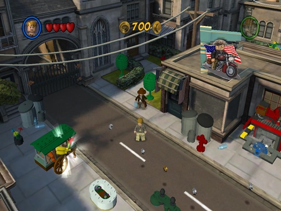 Indiana Jones 2 The Adventure Continues Game Picture 2