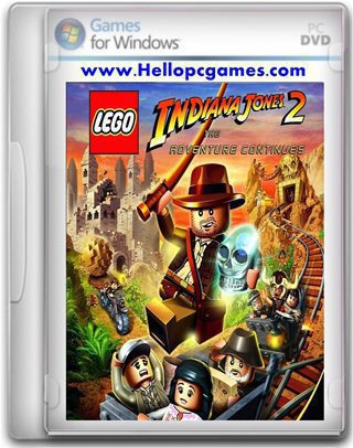 Indiana Jones 2 The Adventure Continues Game Download
