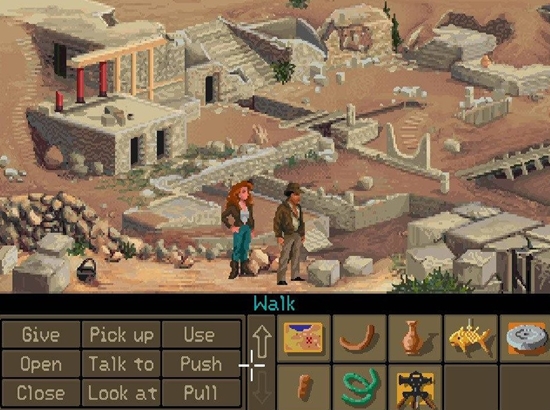Indiana Jones And The Fate Of Atlantis Game Picture 4