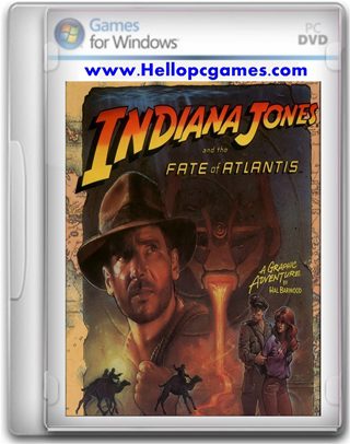 Indiana Jones And The Fate Of Atlantis Game