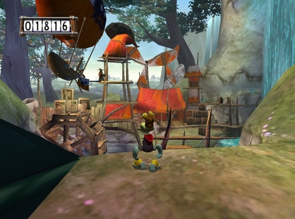 Rayman 3 Hoodlum Havoc Game Picture 2
