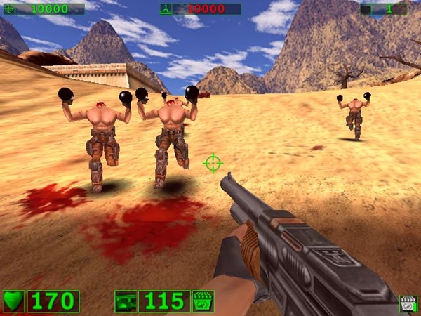 Serious Sam The First Encounter Game Picture 4