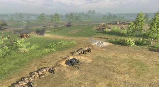 Men of War Condemned Heroes Game picture 2