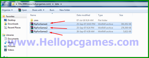 How to Install Fifa 2008 Game step 3