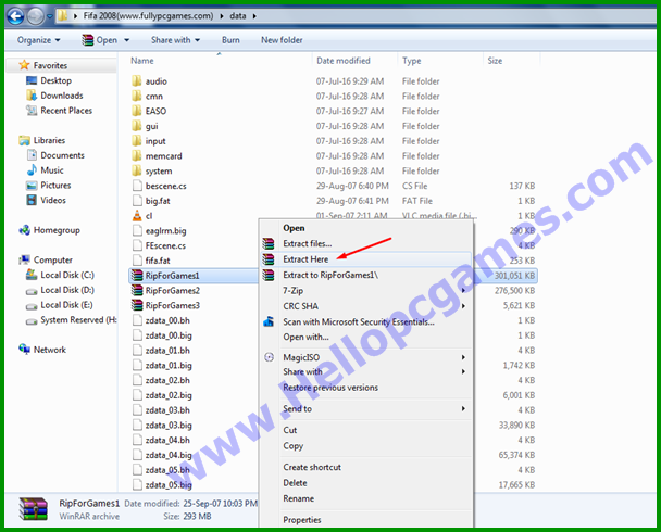 How to Install Fifa 2008 Game step 4