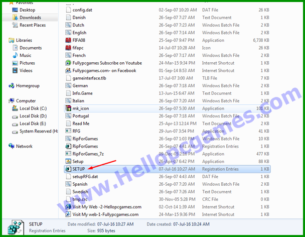 How to Install Fifa 2008 Game step 6