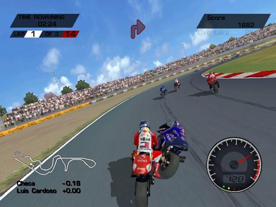 MotoGp 1 Game Picture 2