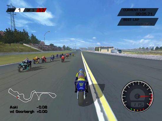 MotoGp 1 Game Picture 3
