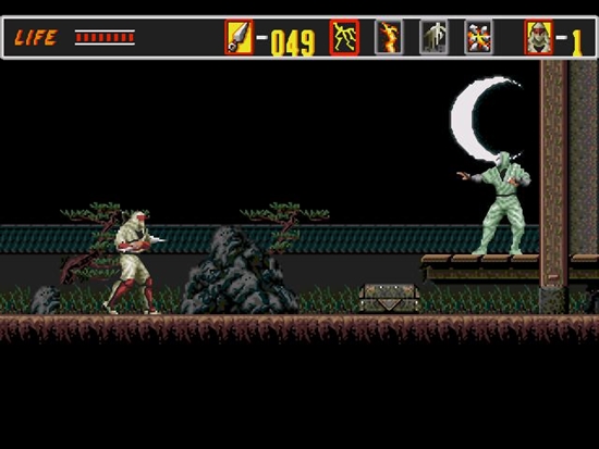 The Revenge Of Shinobi Game Picture 3