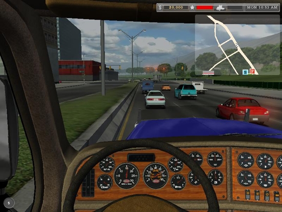 18 Wheels Of Steel Haulin Game Picture 2