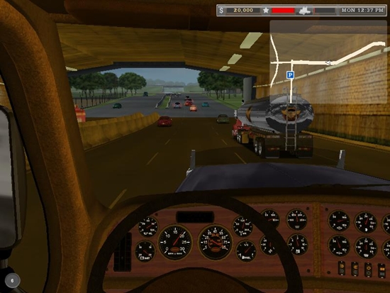 18 Wheels Of Steel Haulin Game Picture 3