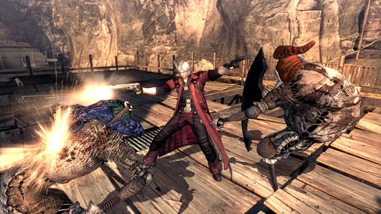 Devil May Cry 4 Game Picture 3