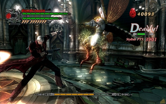 Devil May Cry 4 Game Picture
