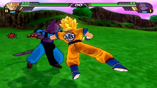 Dragon Ball Z Budokai Tenkaichi 3 PS2 Game Picture 3
