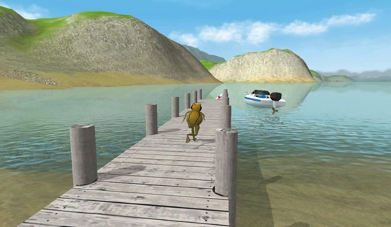 The Amazing Frog Game Picture