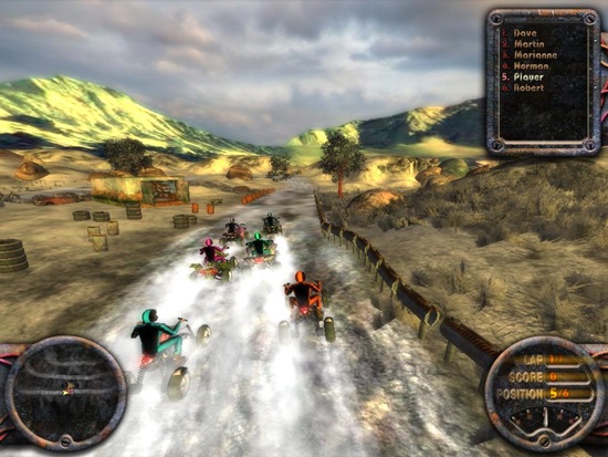 ATV Quadro Racing Game Picture 2