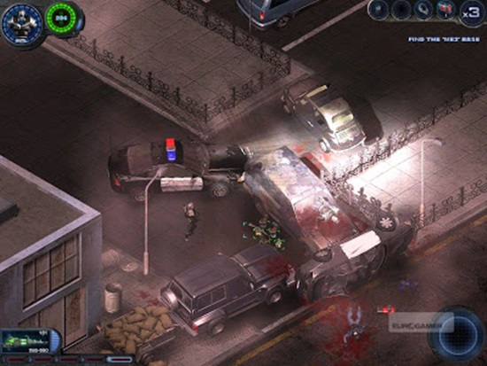 Alien Shooter 2 Game Screenshots