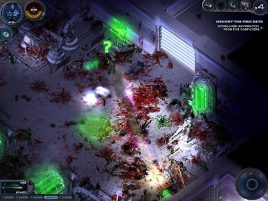 Alien Shooter 2 Game Picture
