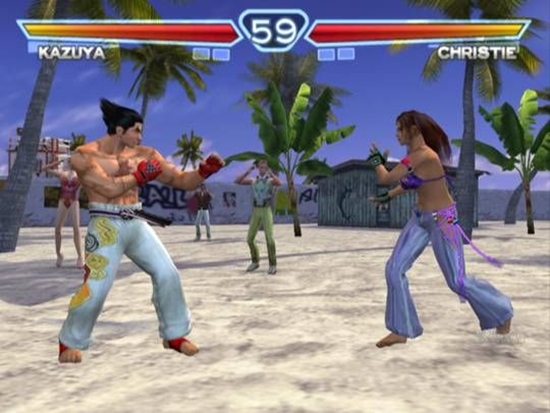 Tekken 4 Game Picture 2
