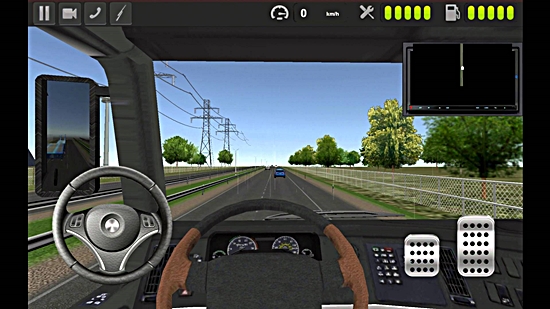 American Truck Simulator Game Screenshots