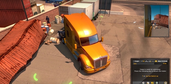 American Truck Simulator Game Picture 3