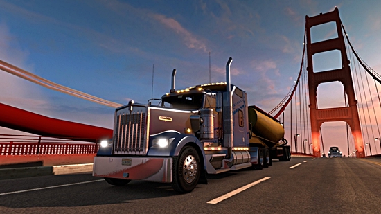 American Truck Simulator Game Screenshots 2