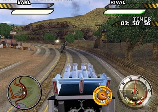 Big Mutha Truckers 2 Game Screenshots