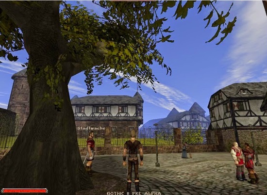 Gothic 2 Gold Edition Game Screenshots