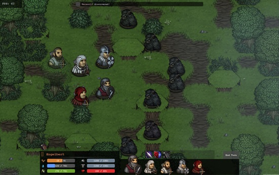 Battle Brothers Game Screenshot 3