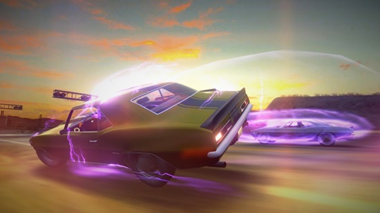 Blur Game Screenshot